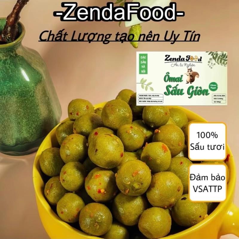 Combo 1kg omai sấu có hạt