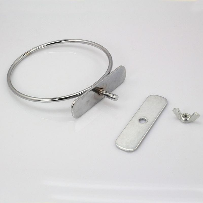 Product Introduction of Stainless Steel Rabbit Pet Food Dish Hamster Stainless Steel Clamp-on Water Drinker Bird Feeder Parrot Feeding Bowl Cage Cup 5