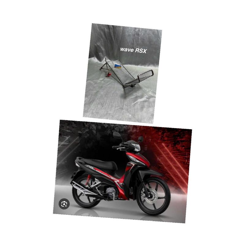 BAGA WAVE RSX XIKEN TEM TITAN PHỤ KIỆN ỐC CAO SU CANH BAGA ĐẦY ĐỦ NT