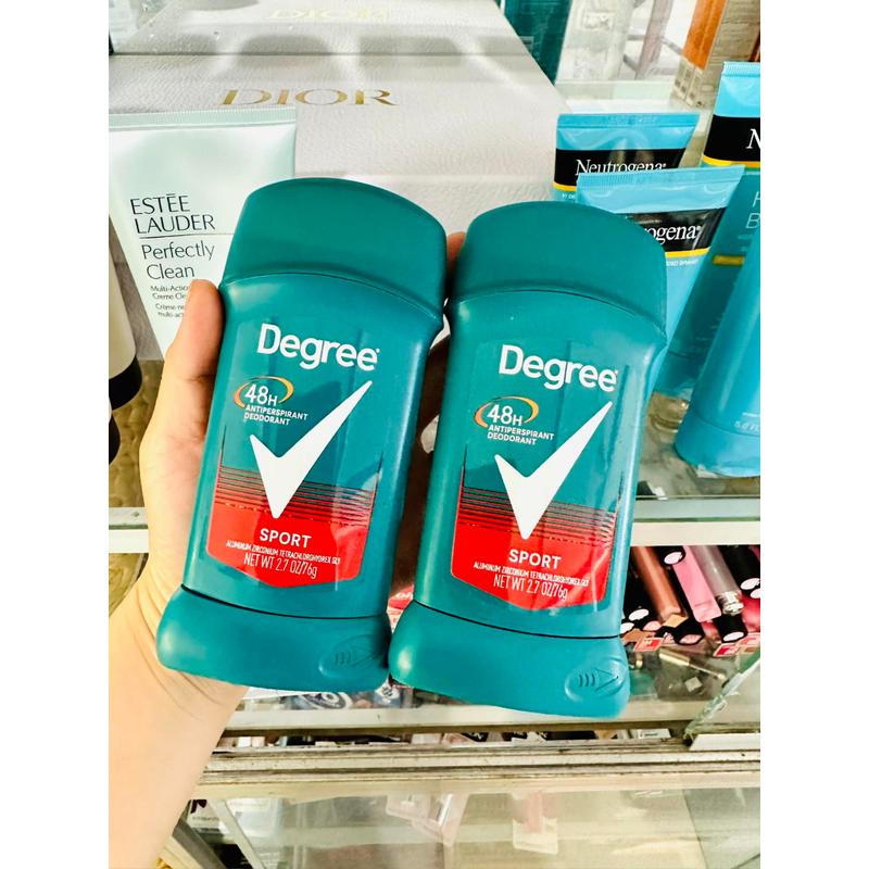 HSD 4/2025 - Lăn khử mùi cho nam Degree Men Sport 48H Antiperspirant 76g ( bao bì có thể thay đổi tùy đợt ) Hadamart