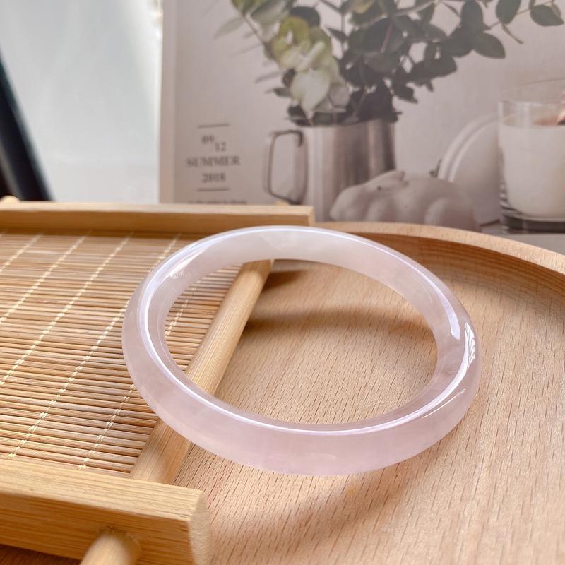 Vòng Tay Bản Đũa TA Hồng - Phong Thủy Tây Tạng - Mệnh Thổ-Hỏa