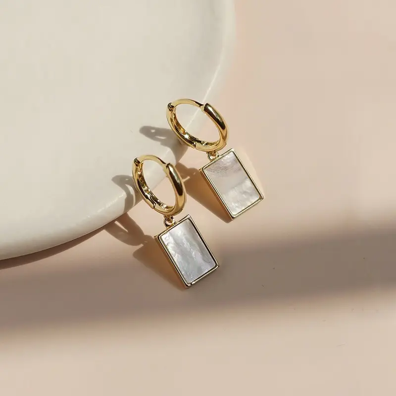 RRNS 498 Anting Stud Anting Wanita Tusuk Fashion Alloy Gaya Elegan 6