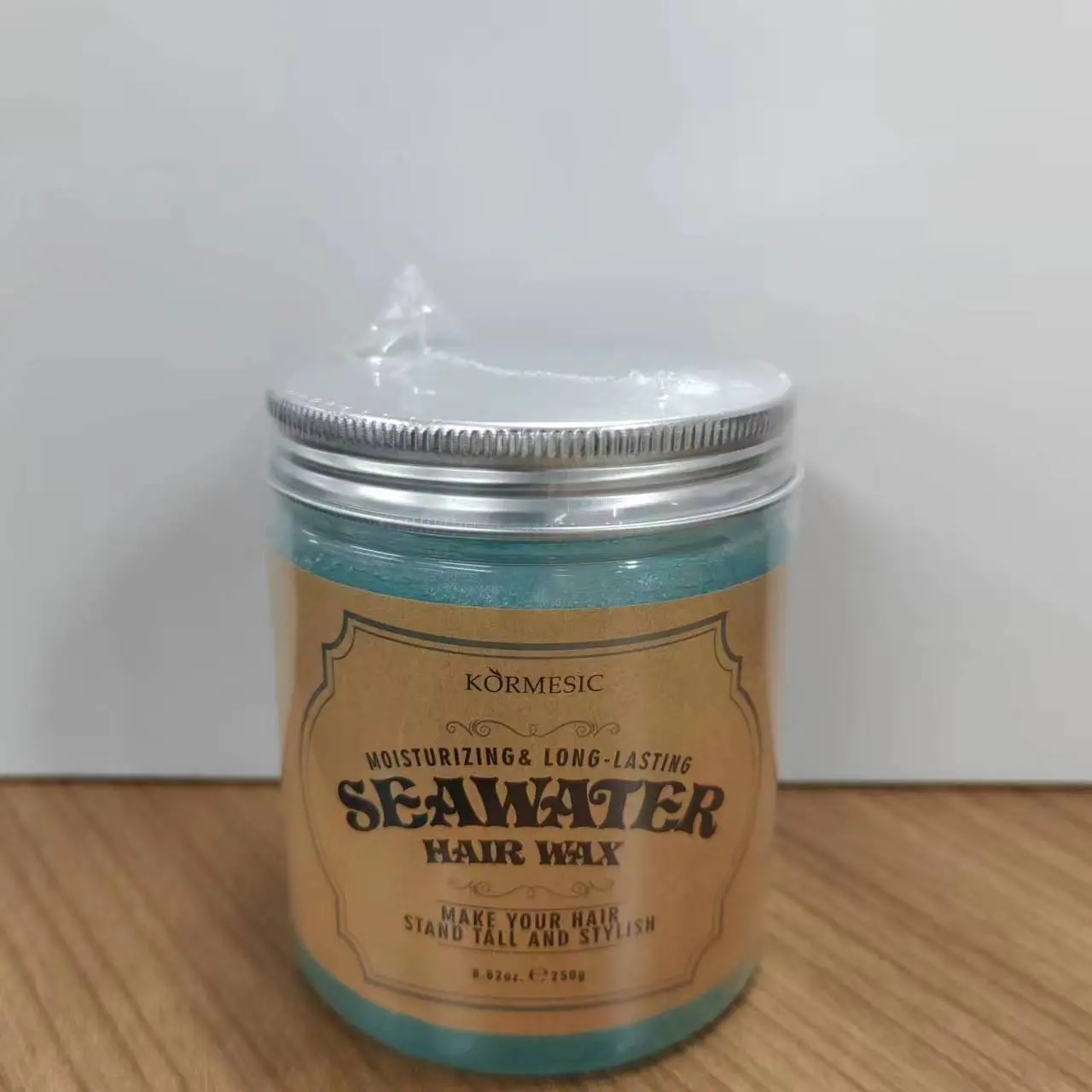Gel Tạo Kiểu Cho Nam, Sáp Biển, 250g, Bùn Tóc Tạo Kiểu, Tự Nhiên, Lâu Trôi.