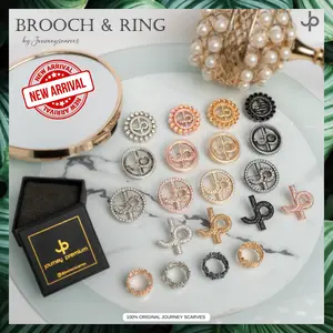 BROS HIJAB JP BROS JOURNEY TUSPIN HIJAB Muslim Wanita Muslim Wanita