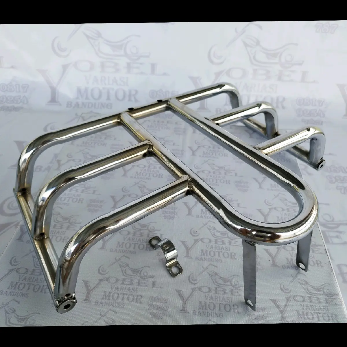 ENGINGUARD MESIN COVER MESIN PELINDUNG MESIN MODEL BSA MOTOR TIGER CB GL GLPRO MEGAPRO