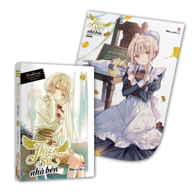 Hodico - truyện Thiên Sứ Nhà Bên (Light Novel) nhiều tập 1 2 3 4 5 5.5 6 7 8 8.5 2