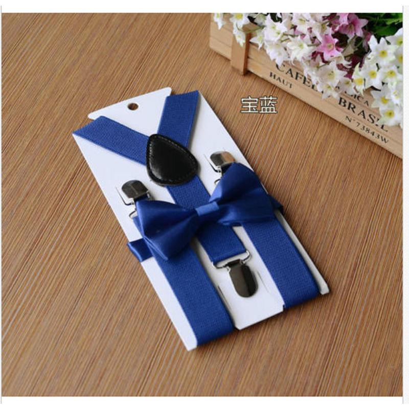 Children Suspender, Suit Tuxedo Adjustable Tie, Party Clothing Accessories 2