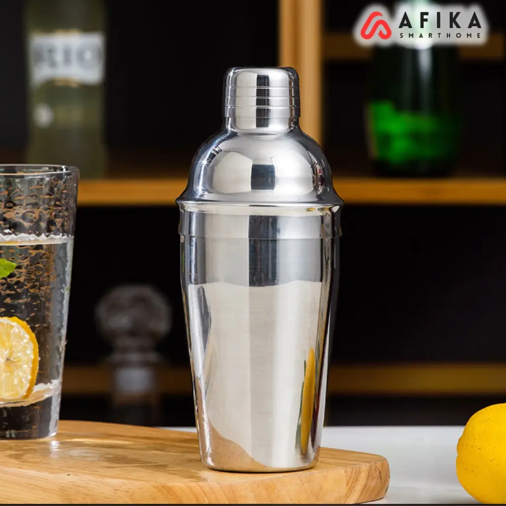 Shaker Stainless Bartender 200ml Pengocok Minuman Stainless Steel Bartender Japanese Style