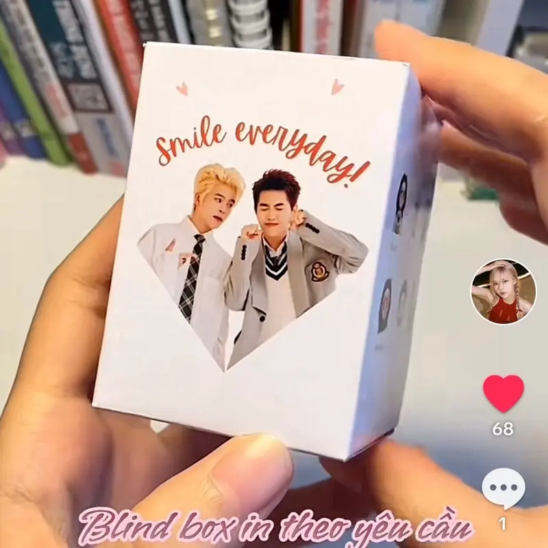 Blind box in theo yêu cầu GỬI ẢNH VÀO PHẦN TRÒ CHUYỆN
