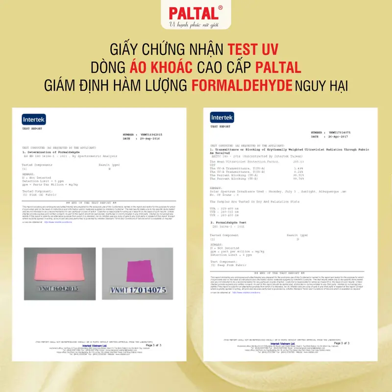 Áo khoác nữ PALTAL chống nắng, chống tia UV đến 99% chất Poly cát mỏng nhẹ  - Thương hiệu hơn 24 năm - Mã 311p 1274 6