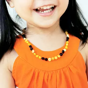 Kalung Amber Carlis Baby untuk Anak - 38 cm, Model CJN28