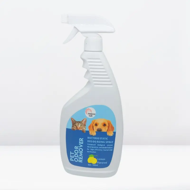 Penghilang Bau Kotoran Kucing Anjing Disinfectant Spray 500ml 4