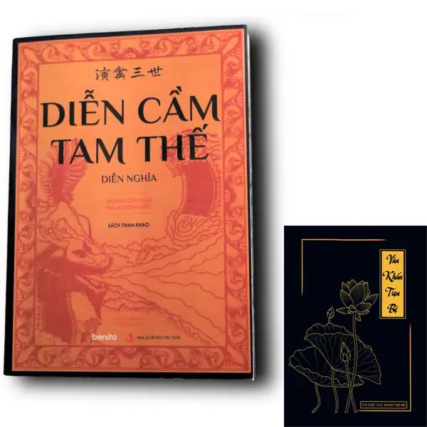 Sách Tử Vi A - Diễn Cầm Tam Thế Diễn Nghĩa - Sách Tử Vi Tướng Số cổ