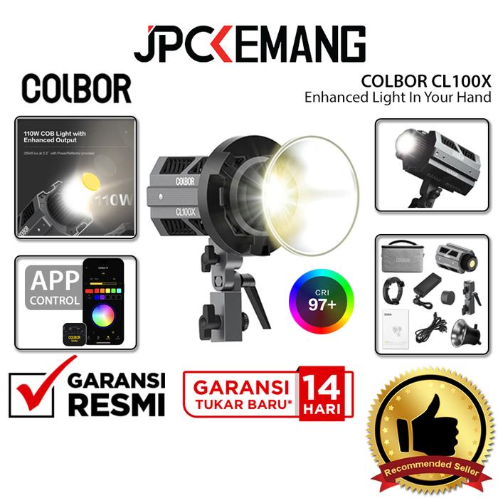 Cl100 Colour Enhancer Promo Colbor CL100X Bi-Color LED Video Light Studio Lighting 100W CL ...
