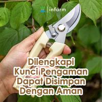 Gambar INFARM - Gunting Dahan Tanaman Anti Karat, Tajam dan Kuat untuk Stek dan Pemangkasan Alat Kebun Premium Gunting Pangkas Batang Tanaman dari Infarm Kota Administrasi Jakarta Barat 4 Tokopedia