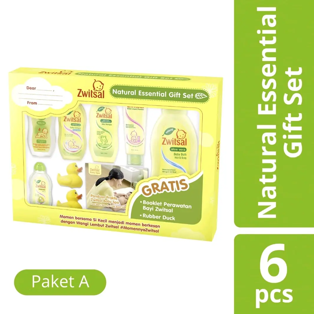PROMO GAJIAN Zwitsal Natural Gift Set Paket A