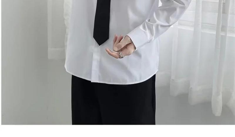 Product Introduction of Dk Uniform Set Casual Suit Men's Suits Pu Shuai College Student Small Suit Men and Women All-Matching Jk Business Attire Coat Menswear Overalls Lingerie Formal 11
