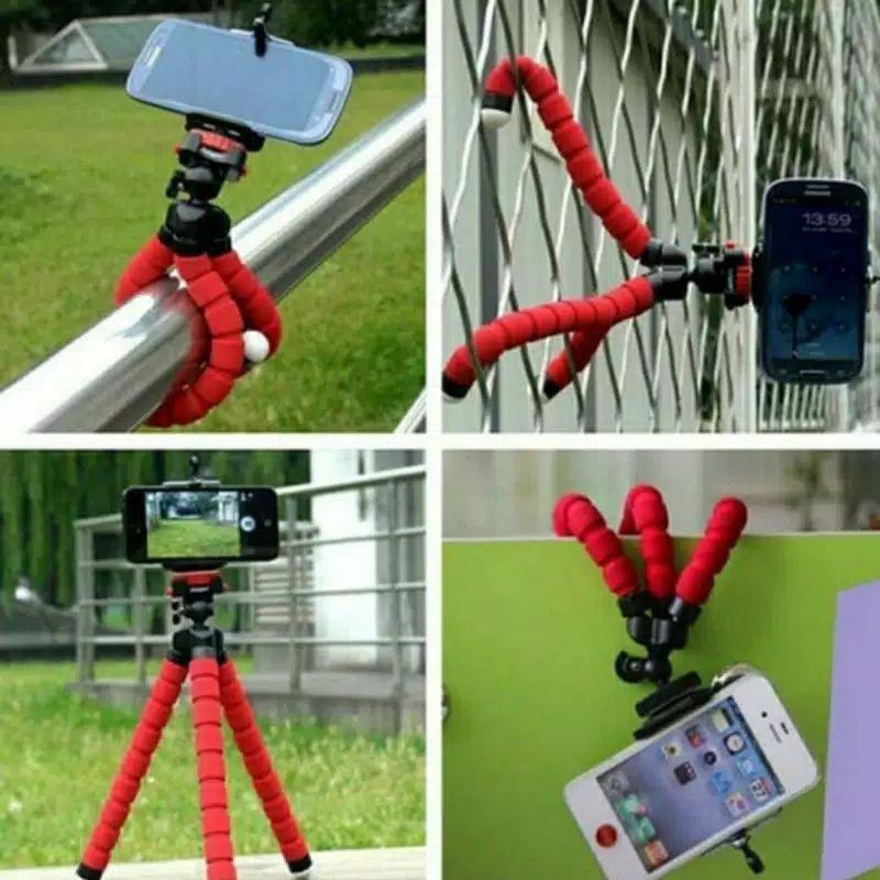Promo Tripod Gorila + bonus holder U Aksesoris hp android smartphone murah Gratis ongkir 2