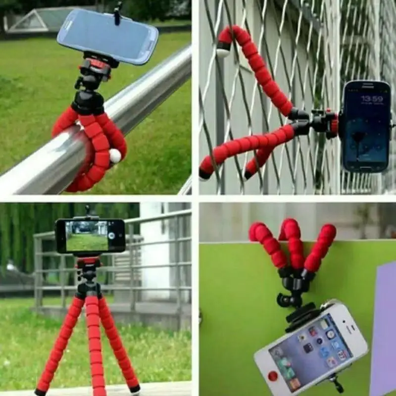 Promo Tripod Gorila + bonus holder U Aksesoris hp android smartphone murah Gratis ongkir 2