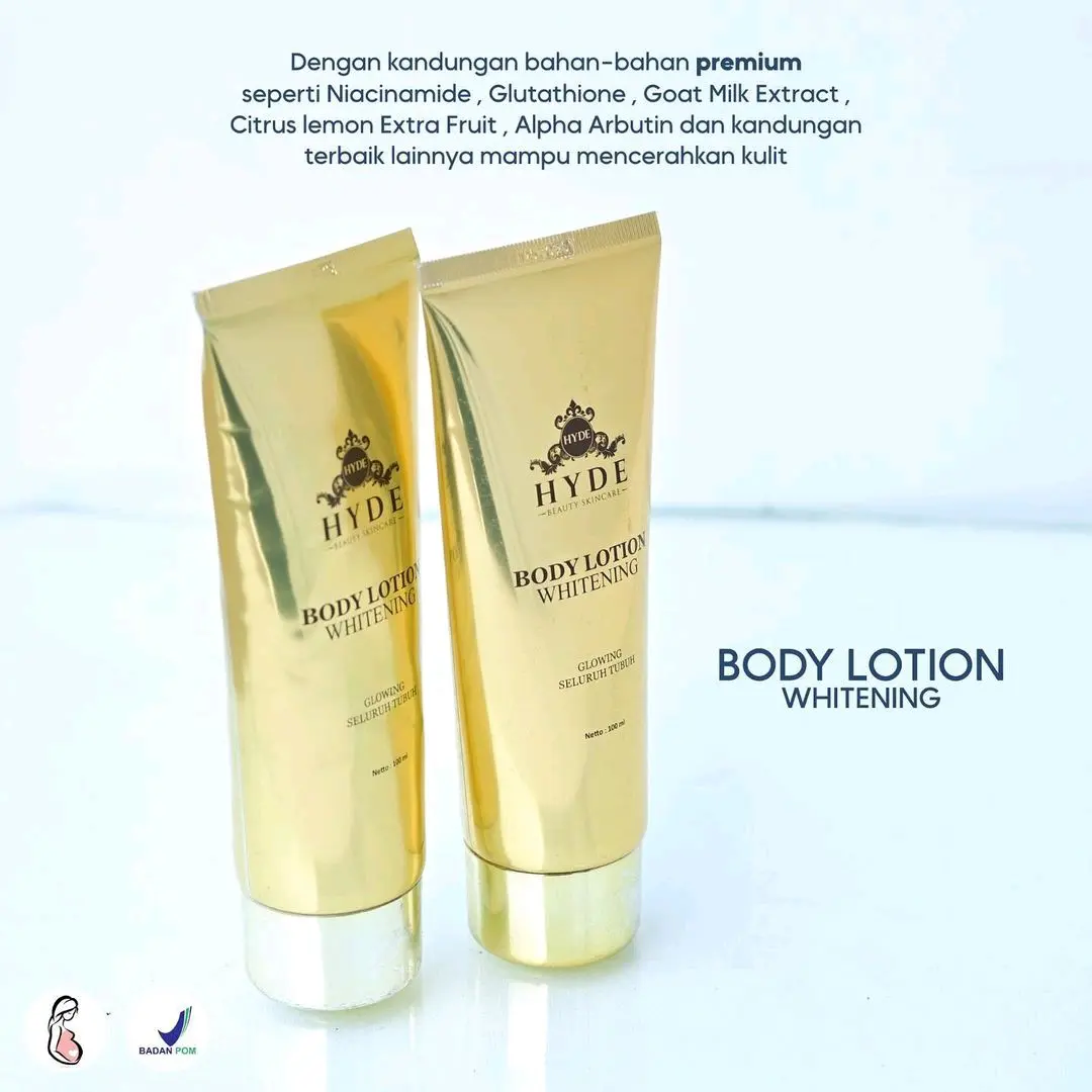 BODY LOTION EXTRA WHITENING HYDE SKINCARE
