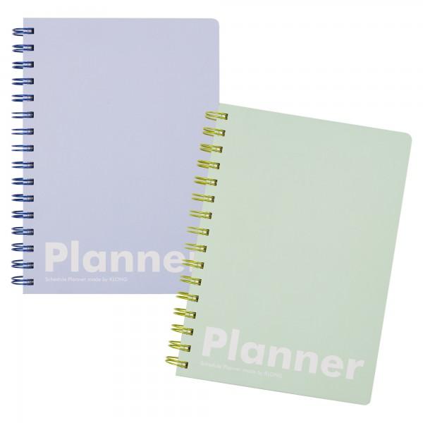 Sổ kế hoạch lò xo kép Planner KKLONG A5 180 trang 120/76; MS: 944