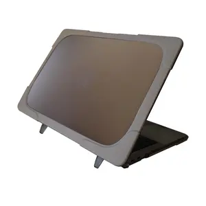 STAND CASE KHAKI BROWN NEW AIR PRO 11 12 13 14 15 16 INCH NON /  WITH CD ROOM / TOUCHBAR / TOUCH ID / M1 M2 Max 2020 2021 2022