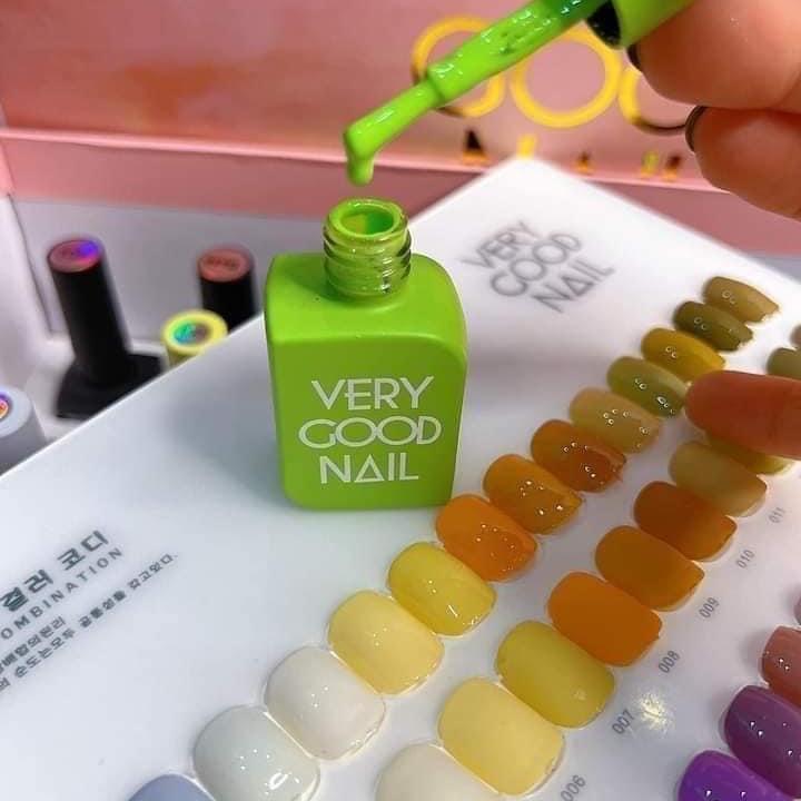 Sét sơn very good nail 60 màu tách lẻ Độ bóng cao Sơn Gel