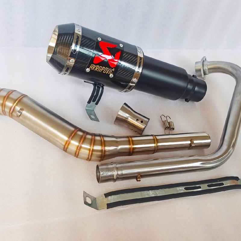 Knalpot Akrapovic Lorenzo gp M1 FREE DB KILLER Vixion R15 Xabre Byson Cb150r Cbr150 Verza Megapro Sonic Cs1 Satria Fu Dll 0