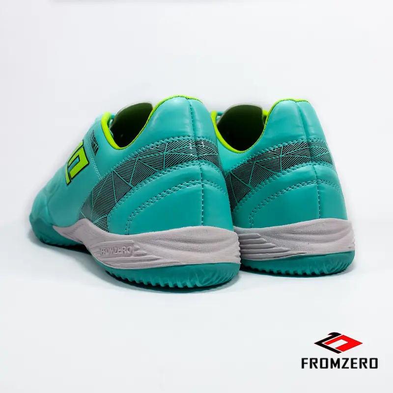 Fromzero - Sepatu Futsal Starkia Revolted IN Aqua Stabilo 5