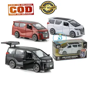 Mainan Mobil Mobilan Metal Miniatur  1:32 - Mainan Mobil Metal Pull Back