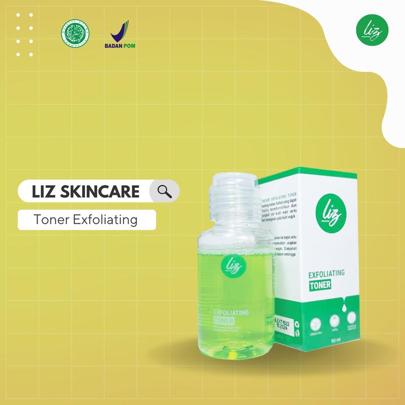 Product Introduction of Promo Lizskincare  Exfoliating Toner Pengangkat Sel Kulit Mati Wajah Toner Pengelupasan Toner Flek Hitam Melasma Noda Hitam Bekas Jerawat 0