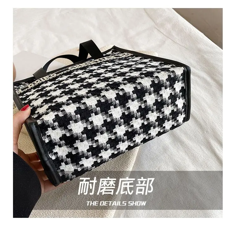 Product Introduction of Túi Xách Thời Trang, Đi Lại, Túi Vải Bố, Túi Nữ, Dung Lượng Lớn, Cầm Tay, Thích Hợp Đi Chơi, Túi Rửa Và Trang Điểm, Túi Buggy, Túi Xác Ướp 2