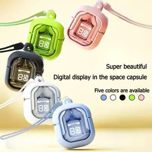 Headphone bluetooth HK3 Tws Bluetooth v5.3 In-Ear Earbuds In-Ear Earphone Bluetooth Tembus Peredam Bising Headphone HI-FI LED Tampilan Digital headset bluetooth