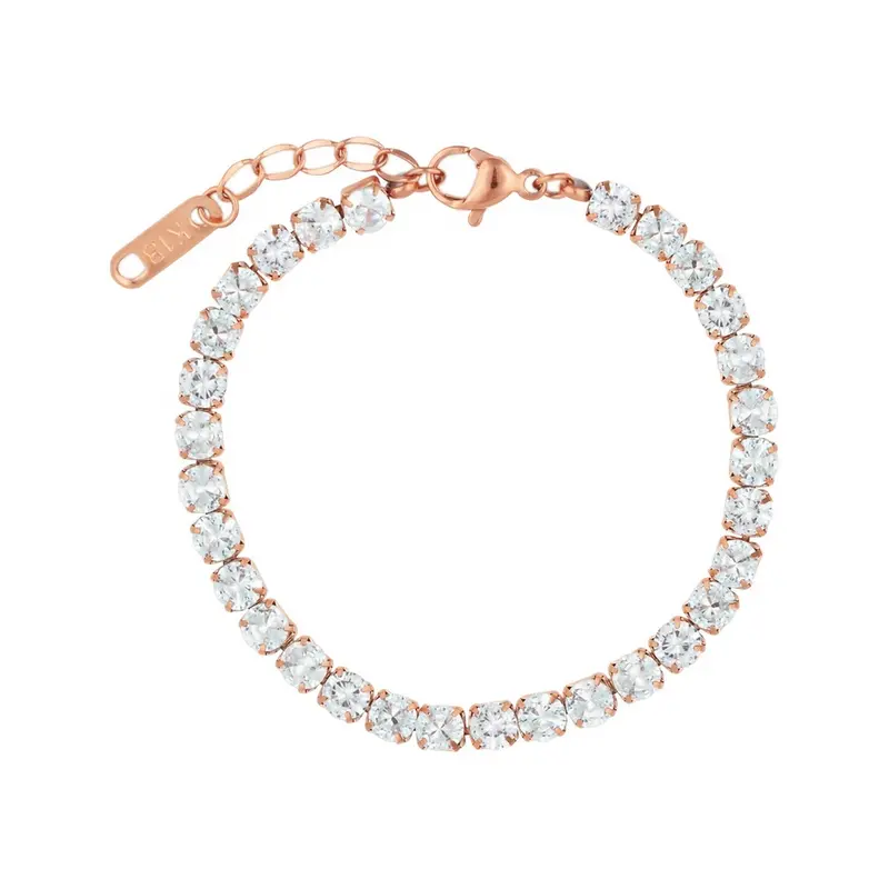 Panlandwoo - Gelang Titanium Wanita Mellisa Adjustable 4