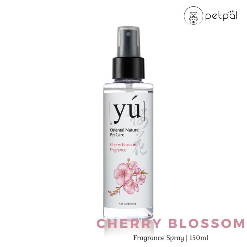 Product Introduction of Yu Oriental Natural Herbs Dry Clean Spray (145ml) | Fragrance Spray (150ml) for Dogs and Cats 4