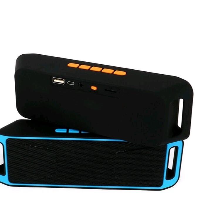 speaker bluetooth SC208 stereo megabass 2