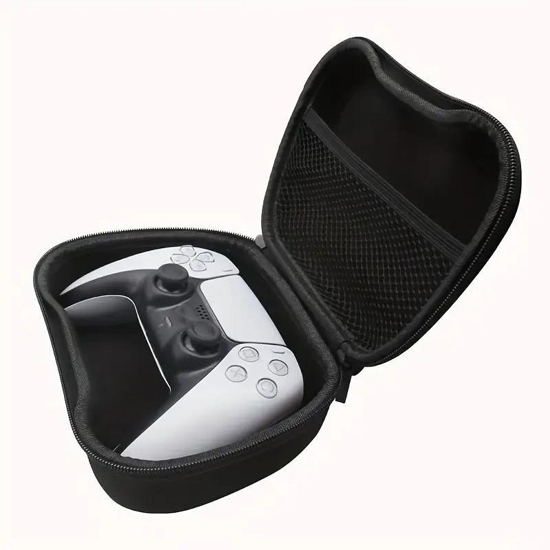 Product Introduction of Game Controller Carrying Storage Case with Handle, Durable Portable Game Controller Storage Bag, Console Accessories for PS5, Xbox One, 360, PS4, Switch Pro, PS3, Xbox Series X 0