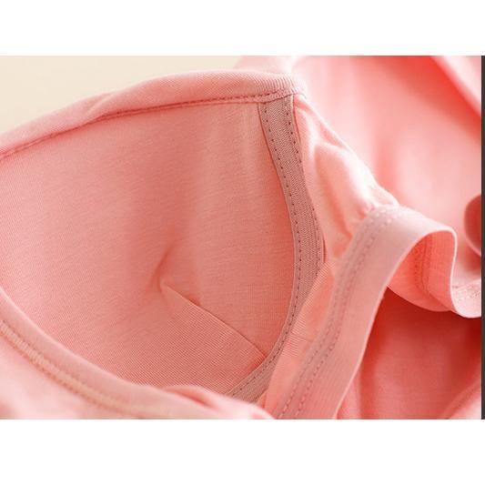 Bra-t with chest pad modal vest shirt waistcoat Nightwear Camisole vest top 8