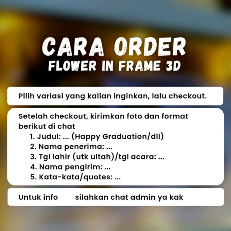Pigura Kado Ulang Tahun Wisuda Aesthetic Wedding Anniversary 1
