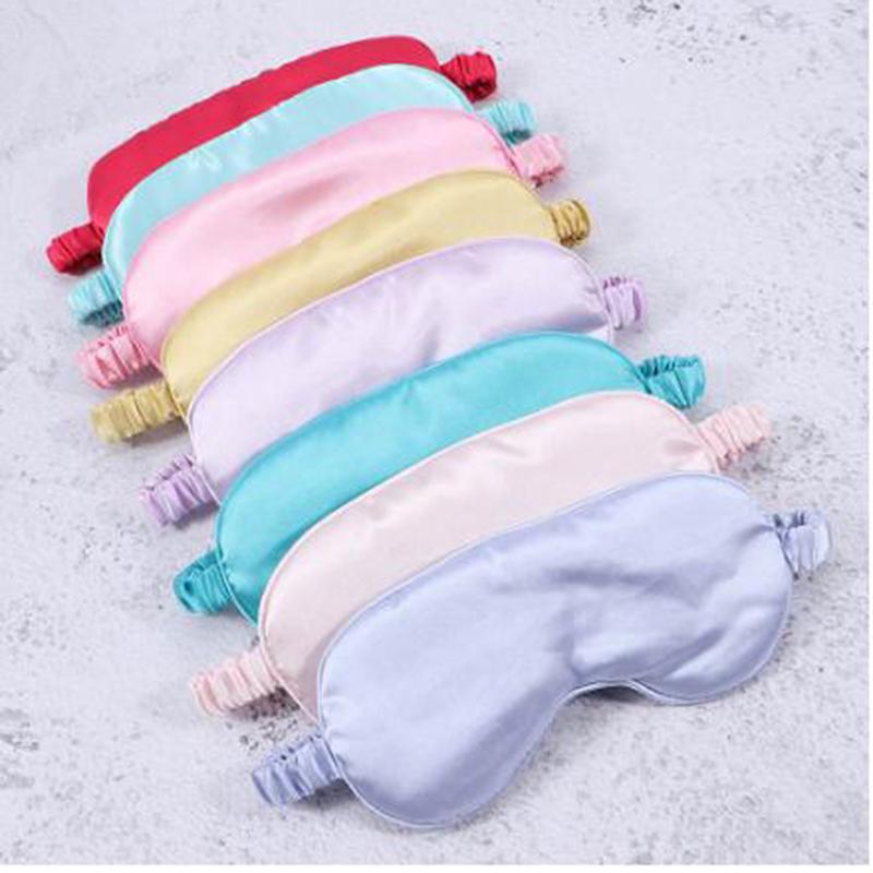 Product Introduction of Double-Side Pure Silk EyeShade Sleeping Eye Cover Eyepatch Health Sleep Shading 25