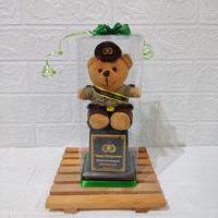 Gambar Boneka Bear Profesi Polisi 26 cm Hadiah Kelulusan Polwan Happy Inauguration Dolls Kado Kenaikan Pangkat Bonekahandmadesukasuka Toys - PIALA PROFESI dari Bonekahandmadesukasuka Kota Surakarta 3 Tokopedia