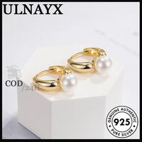 Gambar Diamcity Temperamen Emas Retro Anting Mutiara Prancis Desain Khusus Wanita Anting-anting Sederhana - emas dari Diamcity Official Store Kab. Gresik 1 Tokopedia