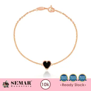 Gelang Emas Kalila Love Bracelet Gold 10K Semar Nusantara