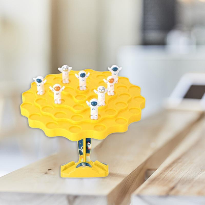 Liscsy Stackable Balance Tree Toy Astronaut Balance Counting - TikTok ...