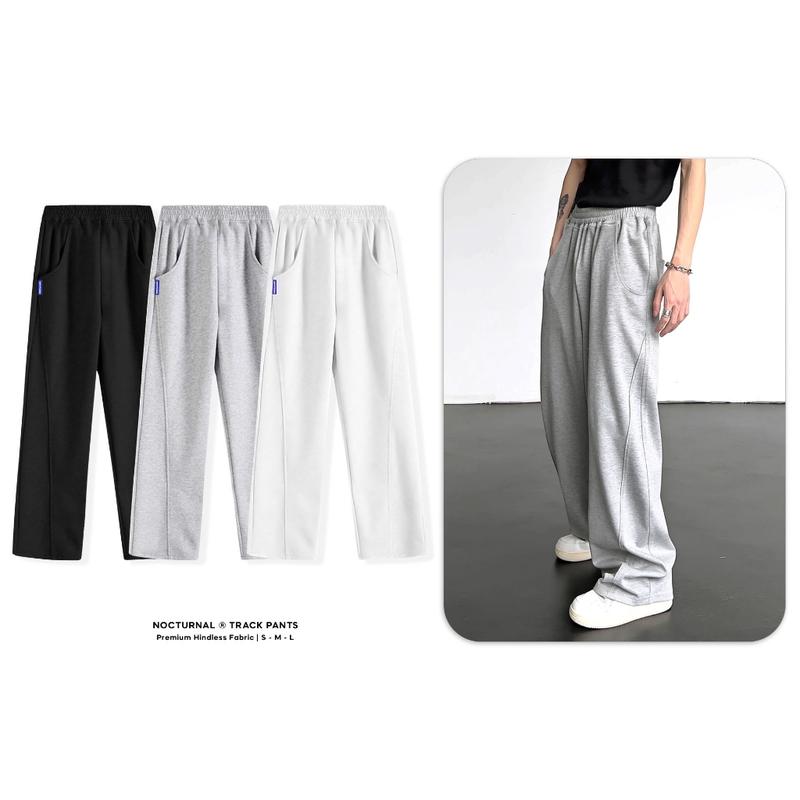 Quần Dài Form Rộng NOCTURNAL Track Pants Unisex Nam Nữ Local Brand Đứng Form Co Giãn Tốt Menswear Ong 1