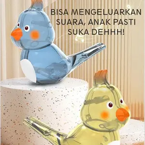 【UNIQQSO】Peluit Burung Bird Terapi Wicara Anak Mainan Edukasi Anak Stimulasi Oromotor Oral Motor Speechdelay Alat Terapi Bicara Whistle Kids Toy