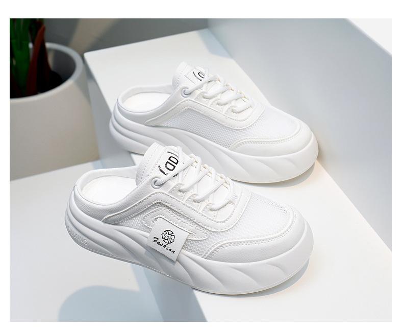 Product Introduction of Summer New Slip-on Sandals Women's Outer Wear Ins Fashion Platform Slippers Retro Casual Beach Kt2633 14