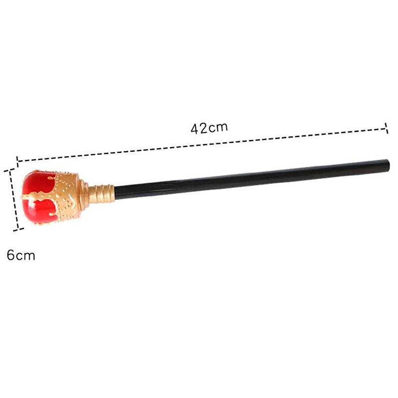 Product Introduction of King Costume For Kids Aldult Robe Crown Scepter Set Boys Royal Prince Cape Dress Up Cosplay Prop 15