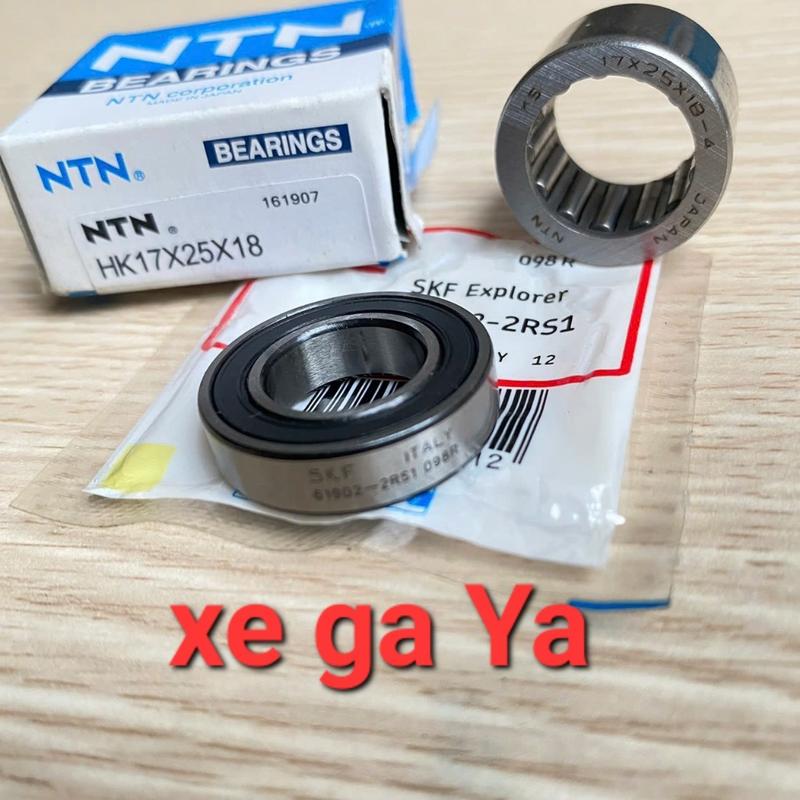 Bi đũa,bi 6902 bạc đạn puly nồi sau xe ga honda yamaha 1
