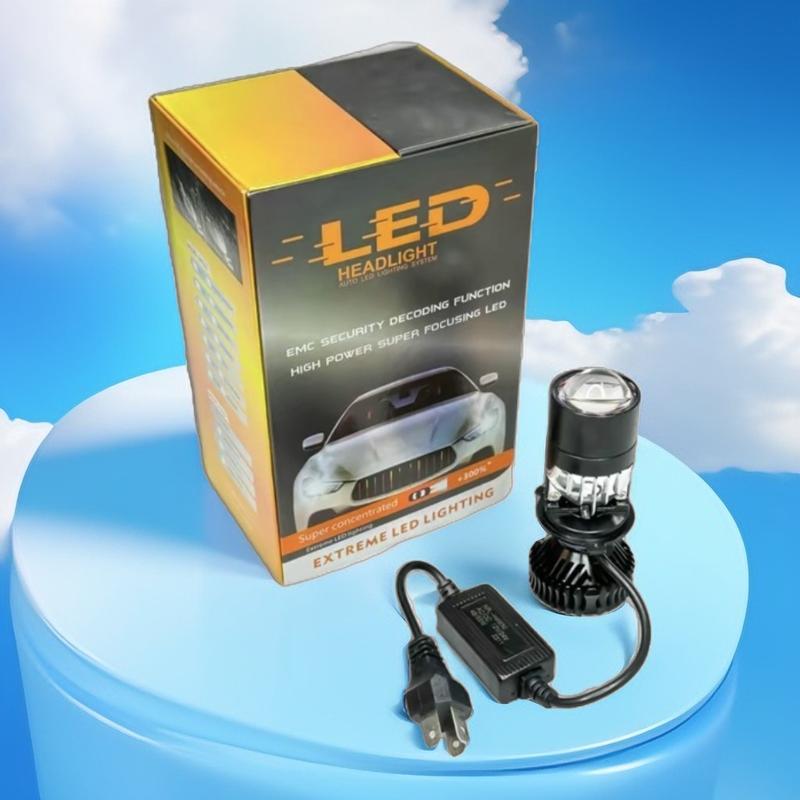 Đèn bi cầu mini mắt ếch Z20- Chân H4 có trợ pha laser giá rẻ Đèn Pha Led